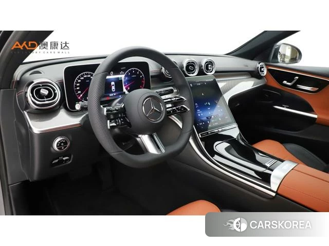 Mercedes-Benz C-class 2022 Зеленый из Китая, фото 3