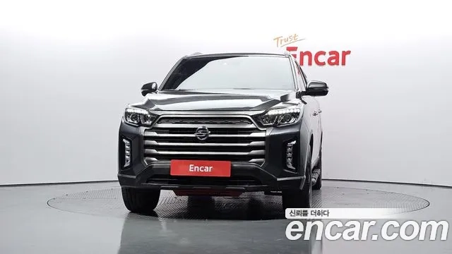 Ssangyong The New Rexton Sport id 2921256 из Кореи 13