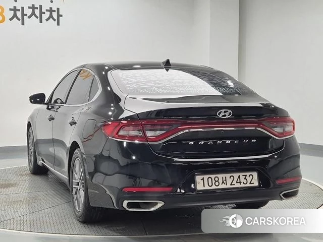 Hyundai Grandeur IG id 4794591 из Кореи 13