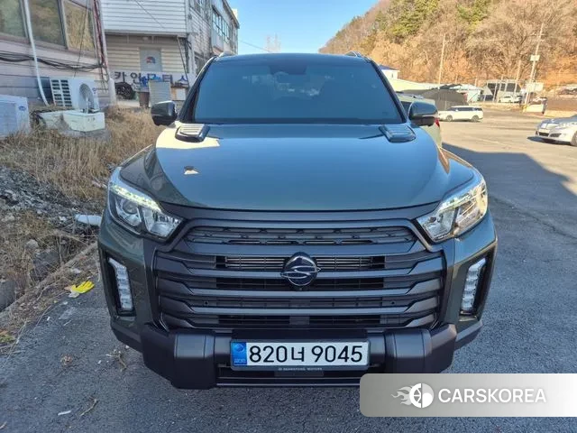 Ssangyong The New Rexton Sport id 3518752 из Кореи 13