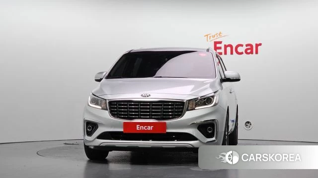 Kia The New Carnival id 4953122 из Кореи 13
