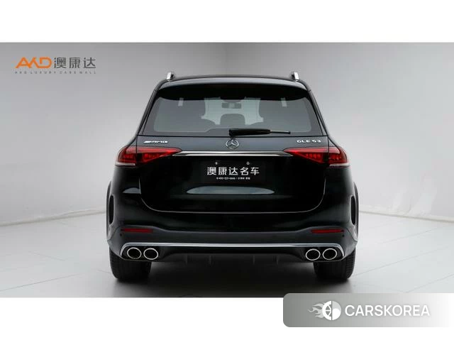 Mercedes-Benz AMG GLE 2021 Зеленый из Китая, фото 3