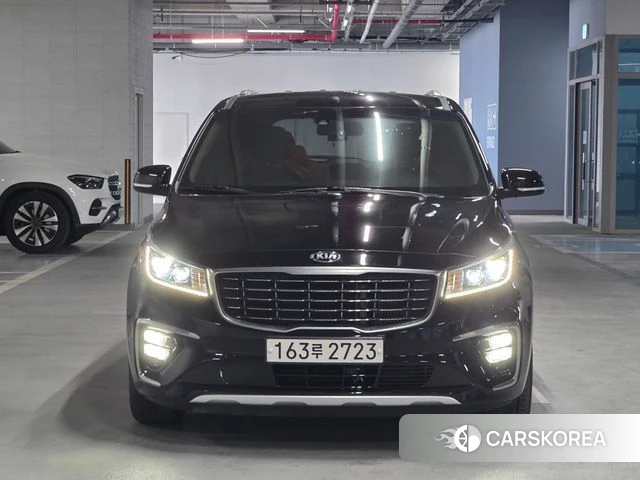 Kia The New Carnival id 4952744 из Кореи 13