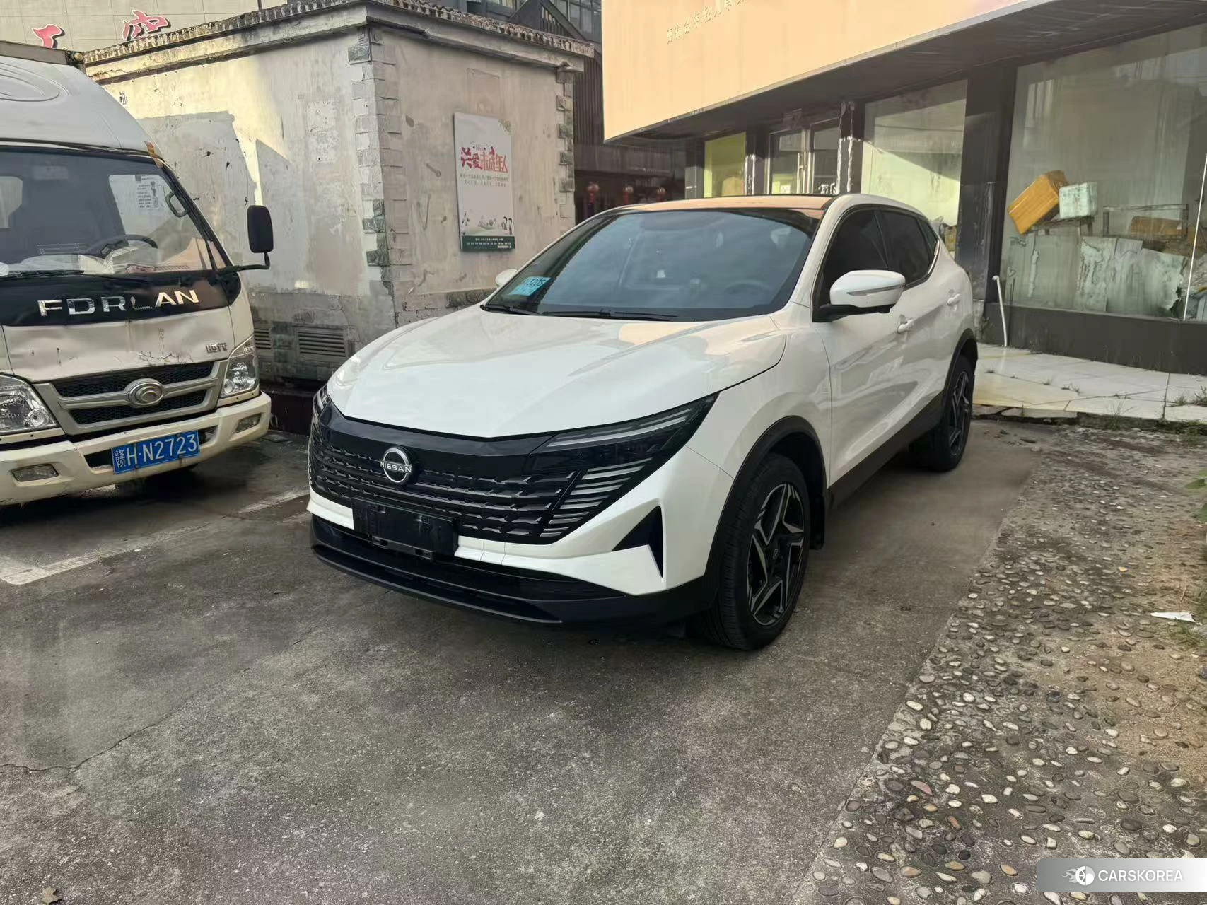 Nissan Qashqai 2025 Белый из Китая, фото 3
