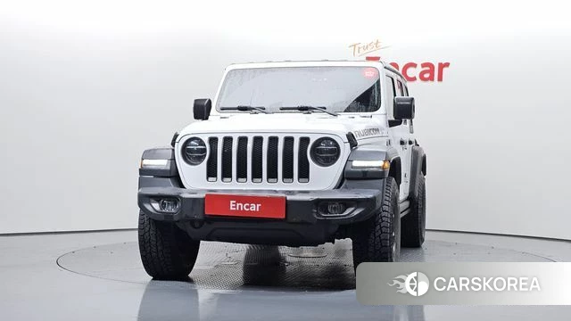 Jeep Wrangler (JL) id 5013036 из Кореи 23