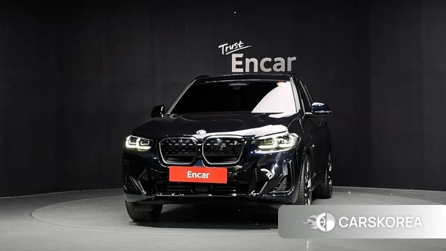 BMW iX3 id 5017322 из Кореи 23