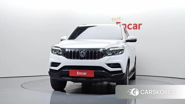 Ssangyong Rexton Sports Cannes id 4952329 из Кореи 23