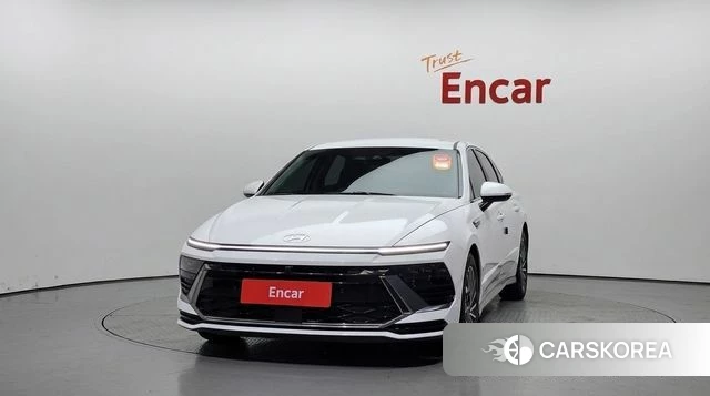 Hyundai Sonata D Edge Hybrid (DN8) id 4975340 из Кореи 23