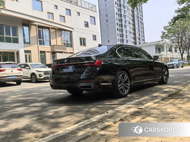 BMW 7 series 2021 Черный из Китая, фото 3