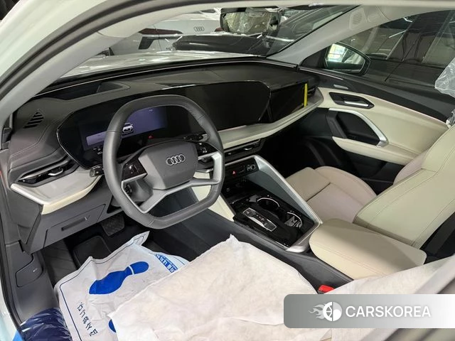 Audi Q5 (80A) 2026 Белый из Кореи, фото 3
