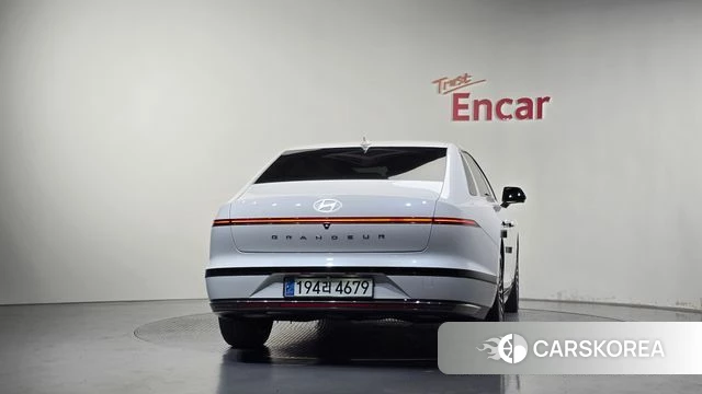 Hyundai Grandeur Hybrid (GN7) id 4834329 из Кореи 23