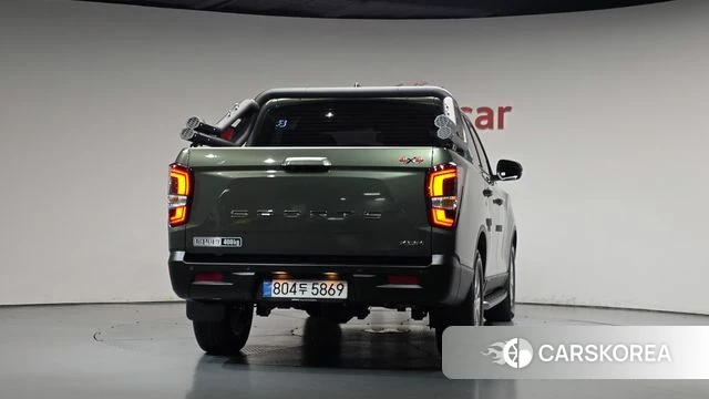 Ssangyong The New Rexton Sport id 5026196 из Кореи 23