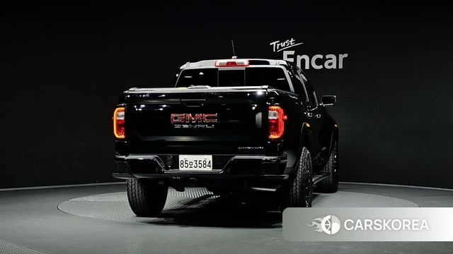 GMC Canyon 3rd Generation id 4957086 из Кореи 23