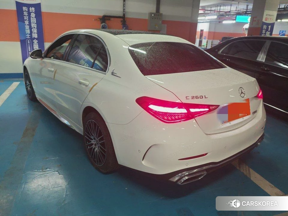 Mercedes-Benz C-class 2022 Белый из Китая, фото 3