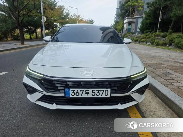 Hyundai The New Avante (CN7) id 4996339 из Кореи 13