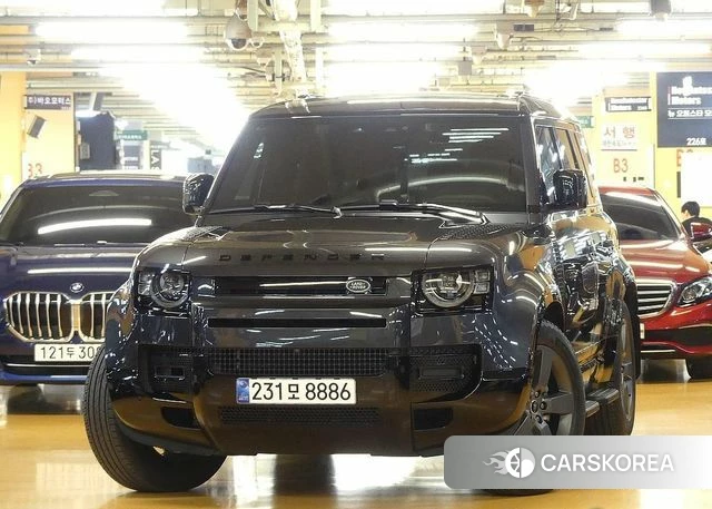 Land Rover Defender (L663) id 3850203 из Кореи 13