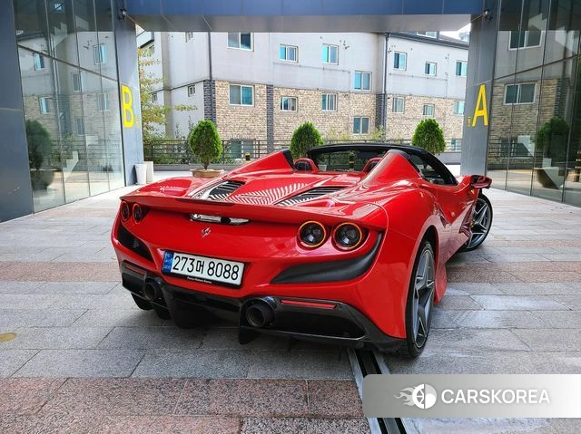 Ferrari F8 Spider id 5034767 из Кореи 13