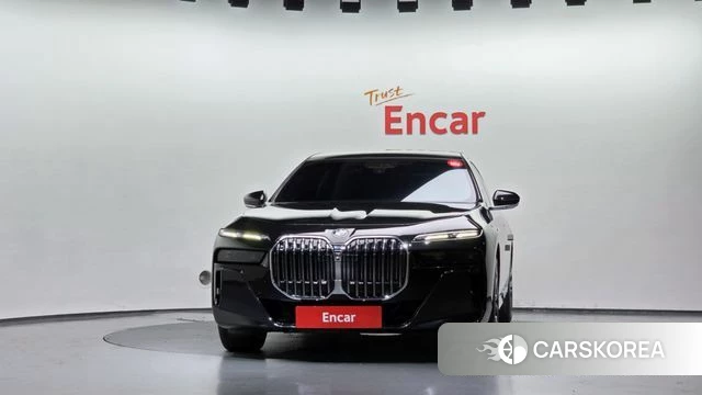BMW 7 Series (G70) id 4995786 из Кореи 23