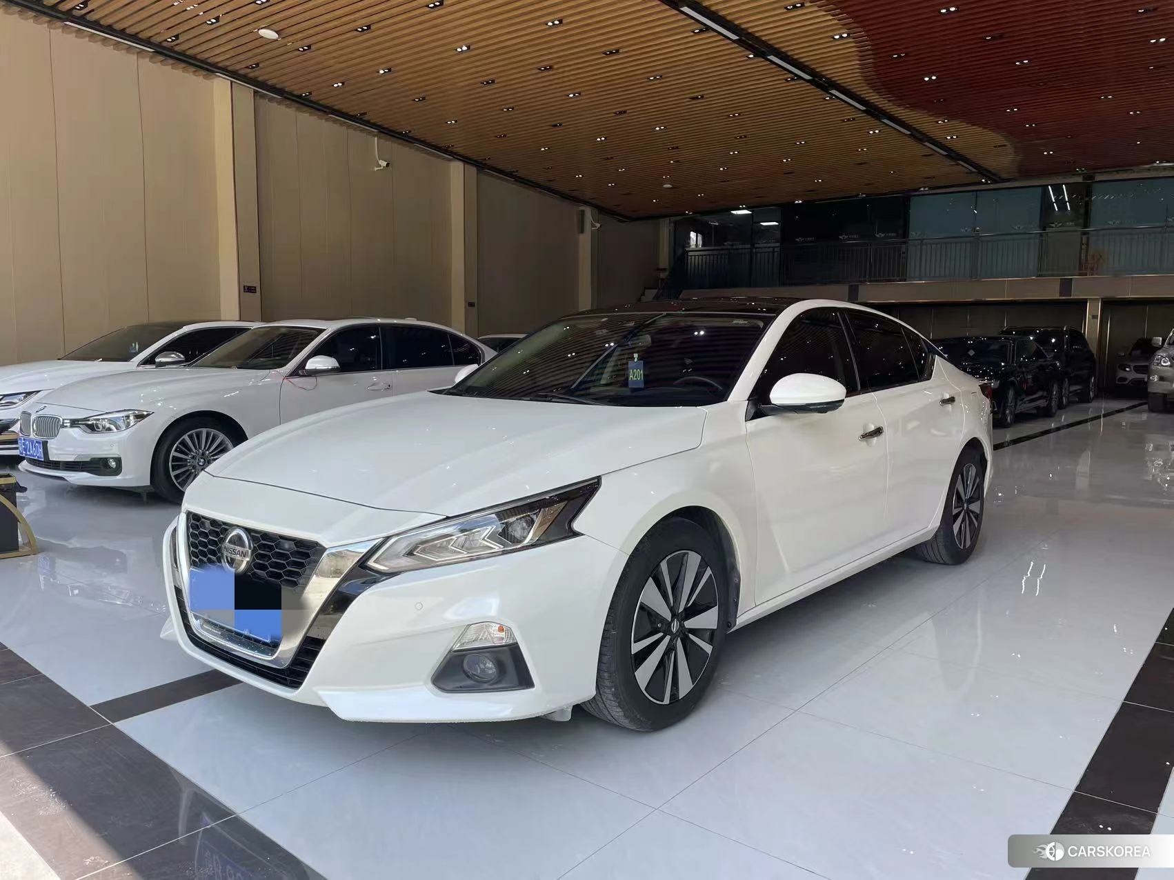 Nissan Altima 2020 Белый из Китая, фото 4