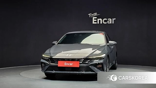 Hyundai The New Avante (CN7) id 4725062 из Кореи 13