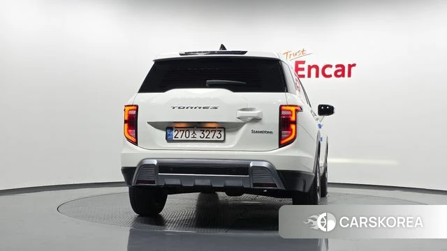 Ssangyong Torres id 4951136 из Кореи 23