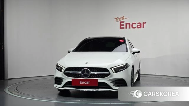 Mercedes-Benz A-Class W177 id 4942599 из Кореи 23