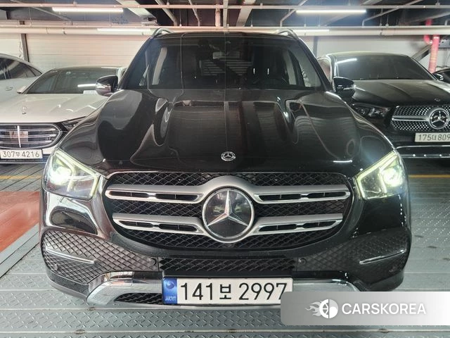 Mercedes-Benz GLE-Class W167 2020 Черный из Кореи, фото 3