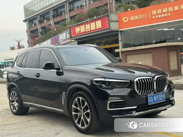 BMW X5 2021 Черный из Китая, фото 4