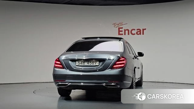 Mercedes-Benz S-Class W222 id 4952938 из Кореи 23