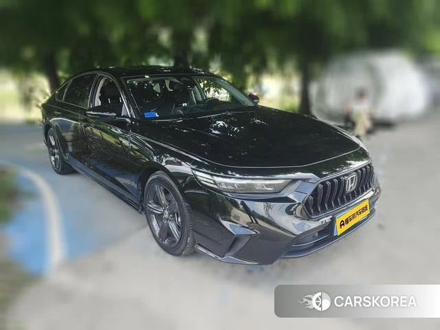 Honda Inspire 2024 Черный из Китая, фото 3