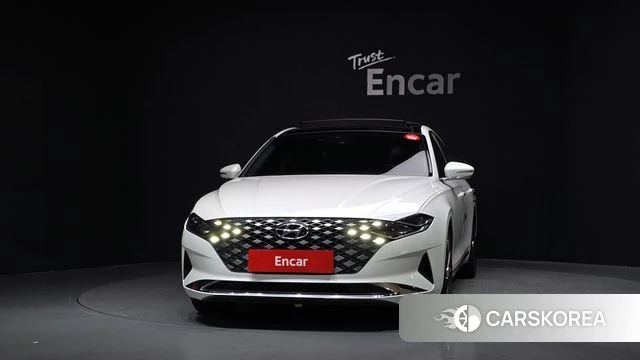 Hyundai The New Grandeur IG id 4764437 из Кореи 13