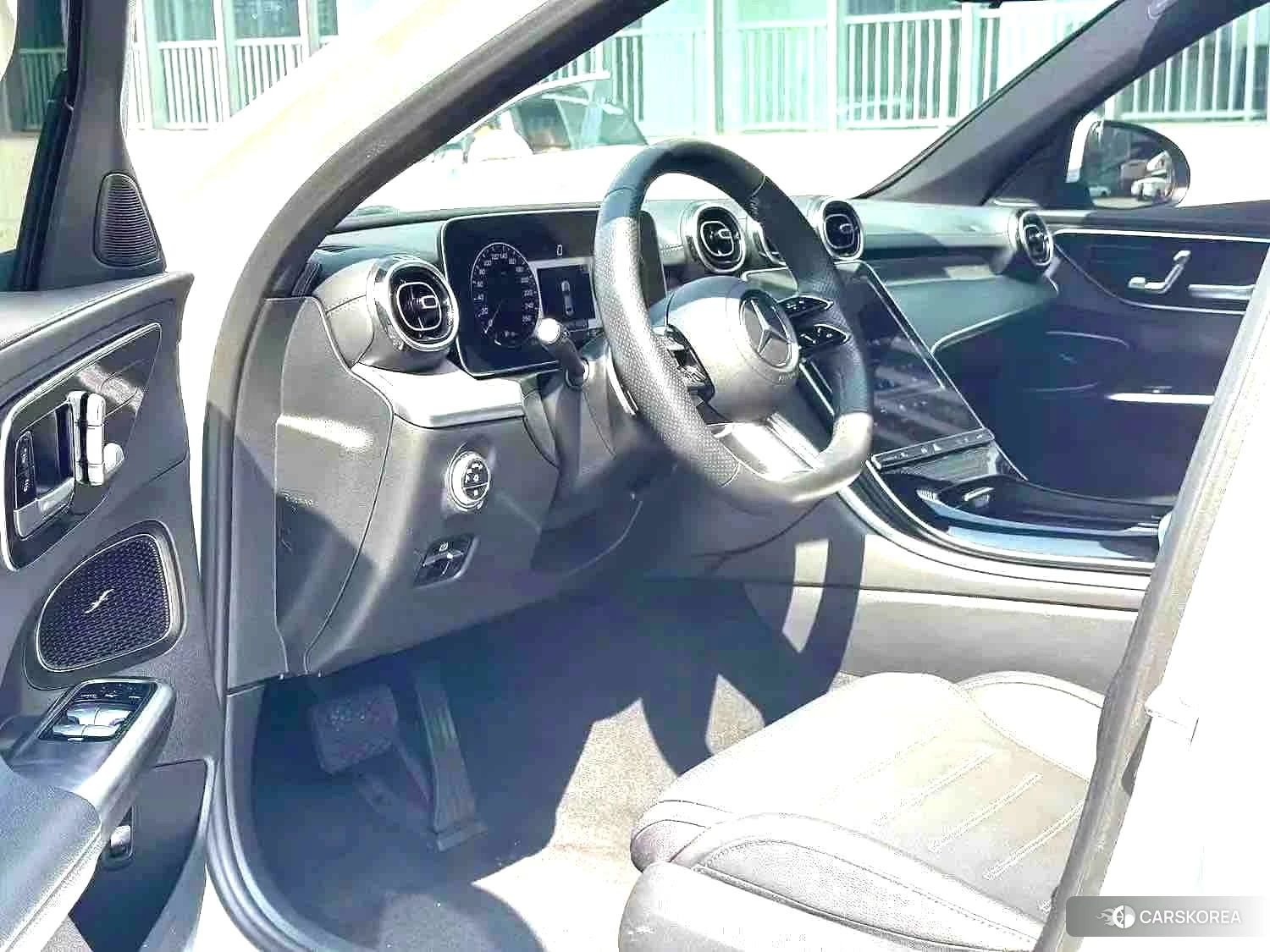 Mercedes-Benz C-class 2022 Белый из Китая, фото 3