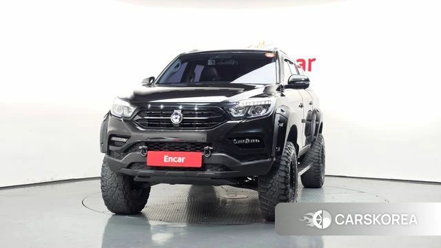 Ssangyong Rexton Sports id 4960259 из Кореи 23