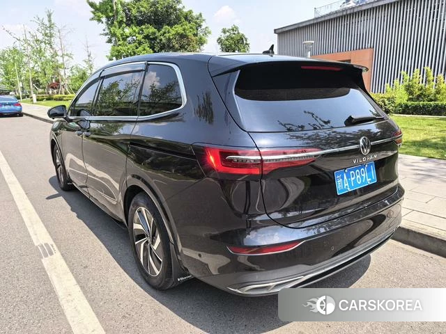 Volkswagen Viloran 2021 Черный из Китая, фото 3