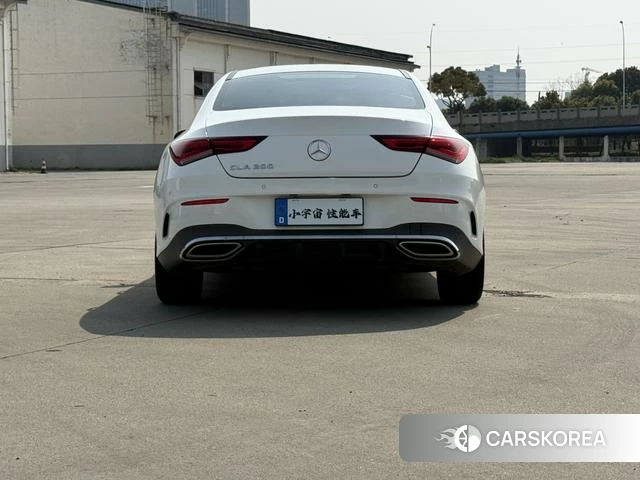 Mercedes-Benz CLA 2021 Белый из Китая, фото 3