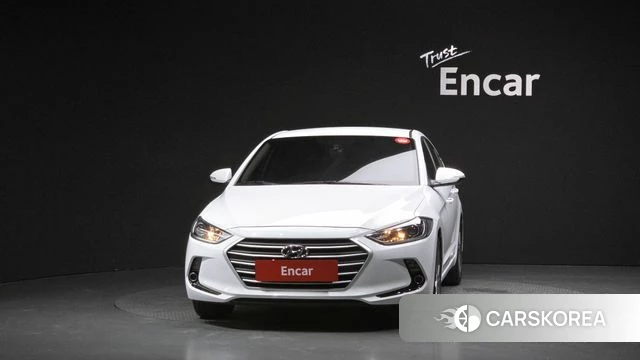 Hyundai Avante AD id 4742191 из Кореи 23
