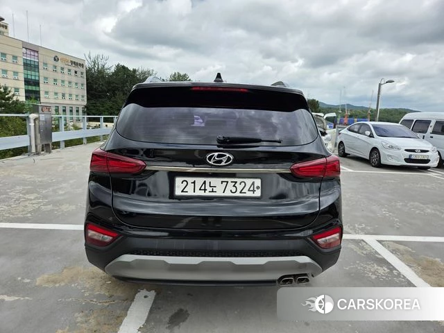Hyundai Santa Fe TM id 4742193 из Кореи 13