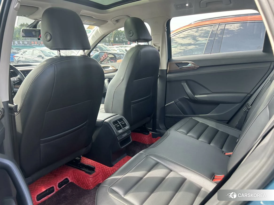 Volkswagen Tharu 2019 Синий из Китая, фото 3