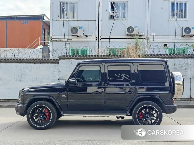 Mercedes-Benz G-Class 2022 Черный из Китая, фото 3