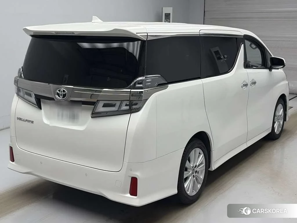 Toyota Vellfire 2019 из Японии, фото 3