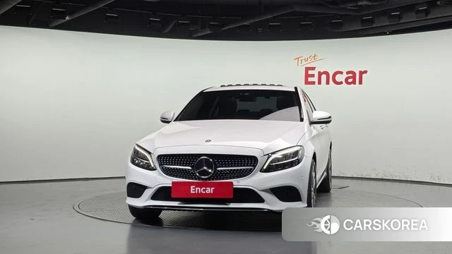 Mercedes-Benz C-Class W205 id 5018755 из Кореи 13