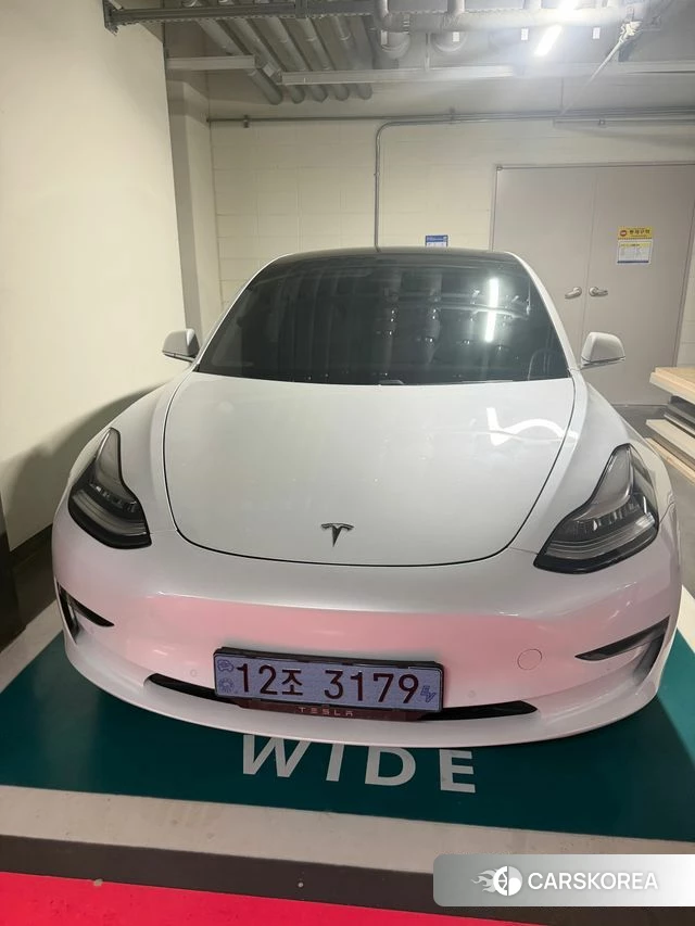 Tesla Model 3 2020 Белый из Кореи, фото 4