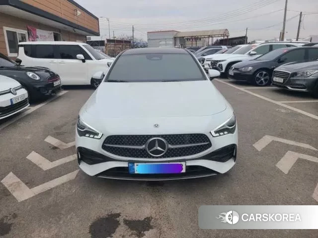 Mercedes-Benz CLA-Class C118 id 3757400 из Кореи 11