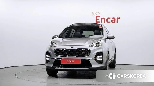 Kia Sportage The Bold id 5054355 из Кореи 13