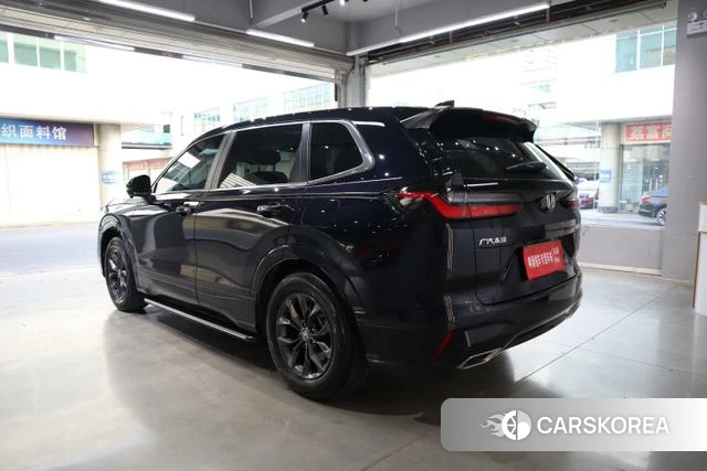 Honda Breeze 2024 Черный из Китая, фото 3