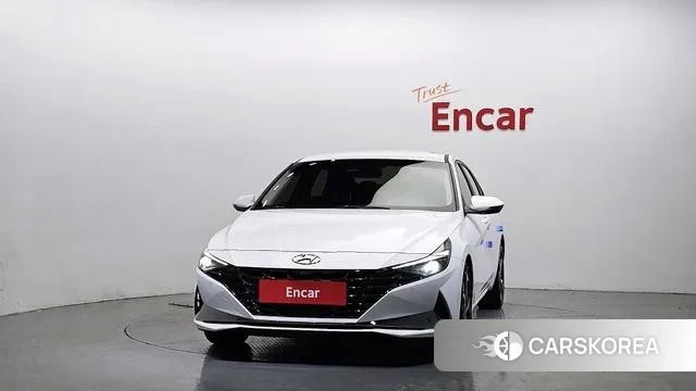 Hyundai Avante (CN7) id 3343925 из Кореи 13