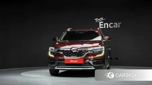 Renault Korea (Samsung) The New QM6 id 5017308 из Кореи 13