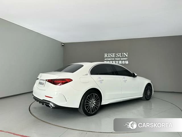 Mercedes-Benz C-class 2022 Белый из Китая, фото 3