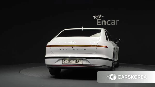 Hyundai Grandeur (GN7) id 4779058 из Кореи 23