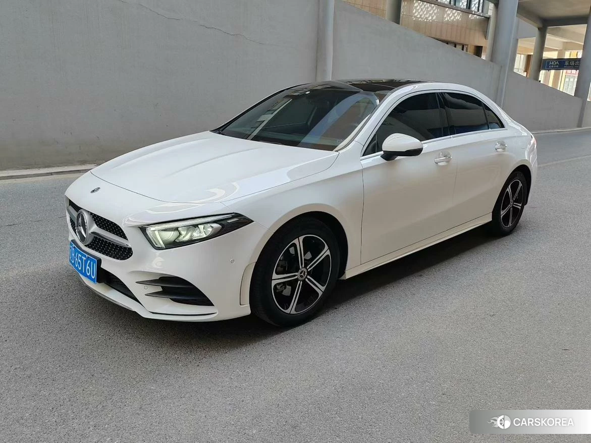 Mercedes-Benz A-Class 2022 Белый из Китая, фото 5